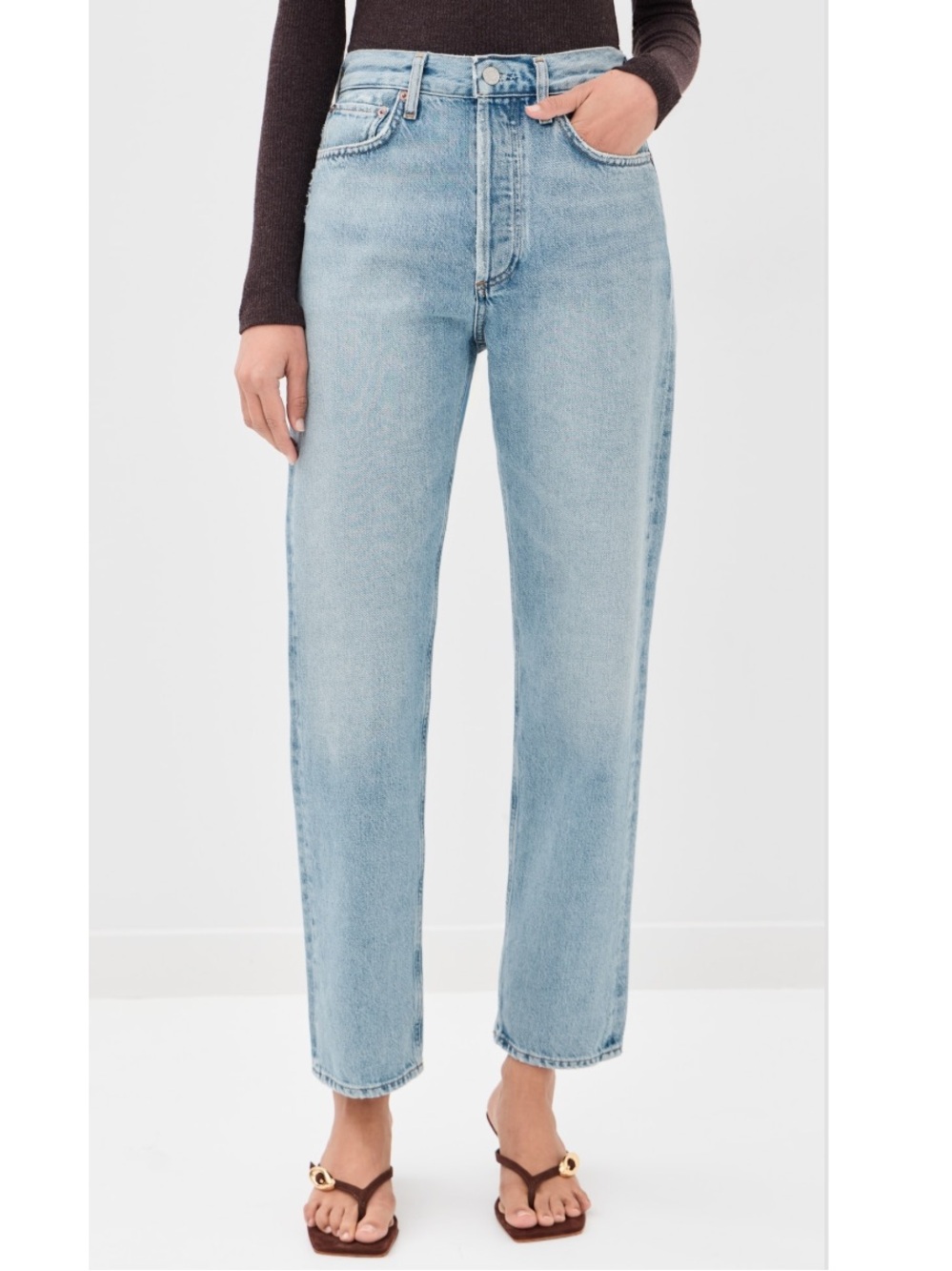 agolde 90s pinch waist straight leg jeans